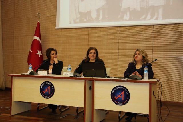 KATCAM’dan 8 Mart Dünya Kadınlar Günü’nde Panel ve Sergi