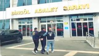 Bingöl’de 33 yıl kesinleşmiş  hapis cezası bulanan zanlı yakalandı