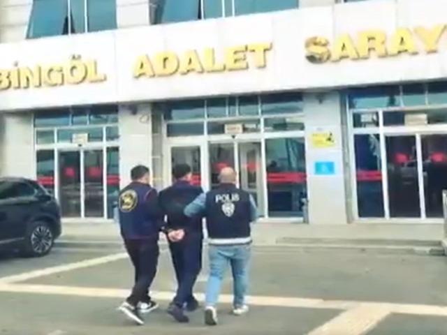 Bingöl’de 33 yıl kesinleşmiş  hapis cezası bulanan zanlı yakalandı