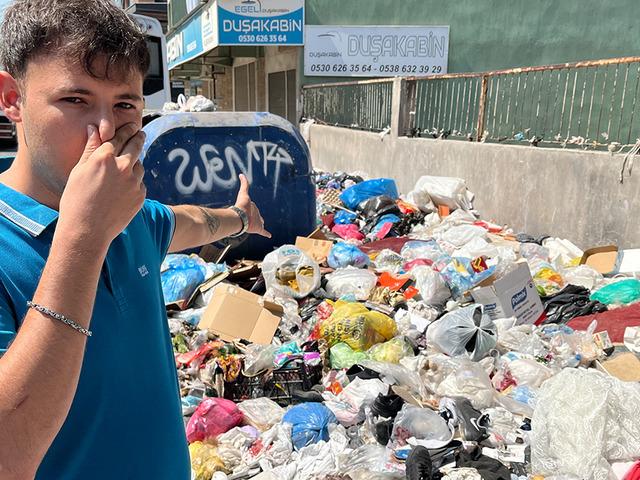 İzmir'de çöp krizi sinek istilasına dönüştü! Şehir dört koldan ilaçlanıyor
