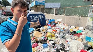 İzmir'de çöp krizi sinek istilasına dönüştü! Şehir dört koldan ilaçlanıyor