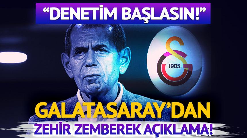 Galatasaray'dan yayıncı kuruluşa zehir zemberek açıklama! TFF'ye resmi başvuru yapıldı