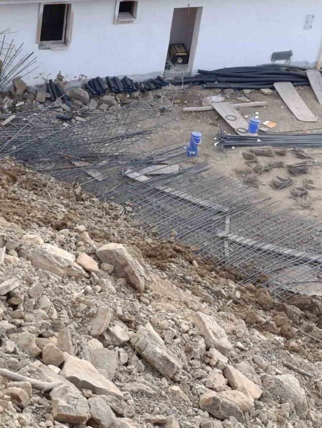 Kahramanmaraş’ta toprak kayması: Yapım aşamasındaki 6 ev zarar gördü 1