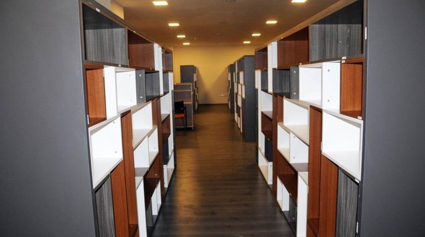 Neşet Ertaş K&uuml;lt&uuml;r Sanat Merkezi K&uuml;t&uuml;phanesi hizmete girdi