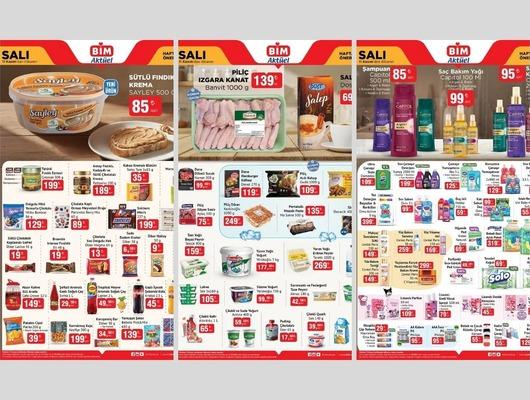 BİM 11 Kasım indirimli salı kataloğu geldi!