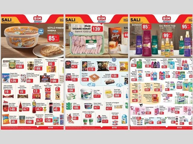 BİM'de salı avantajları başladı! 11 Kasım 2025 BİM katalog yayında