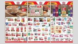 BİM'de salı avantajları başladı! 11 Kasım 2025 BİM katalog yayında