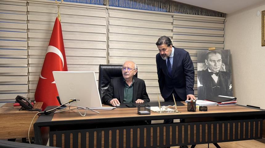 G&ouml;r&uuml;nt&uuml;ler g&uuml;ndem olmuştu! Kemal Kılı&ccedil;daroğlu'nun adresi belli oldu