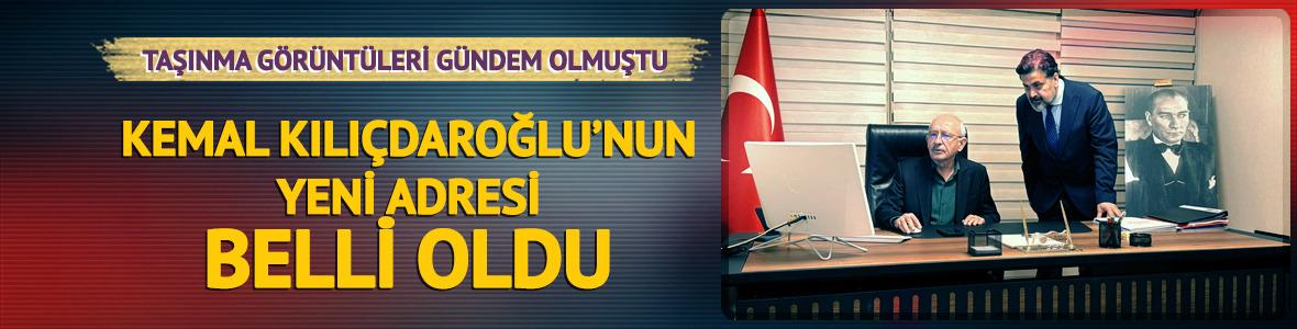 Görüntüler gündem olmuştu! Kemal Kılıçdaroğlu'nun adresi belli oldu