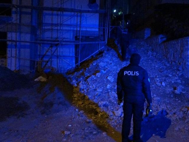 Malatya'da inşaatta düşen işçi hayatını kaybetti