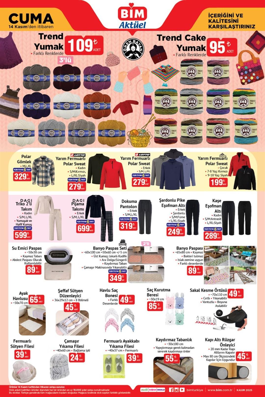 BİM e tost makinesi geliyor! 14 Kasım 2025 BİM katalog yayınlandı! 4