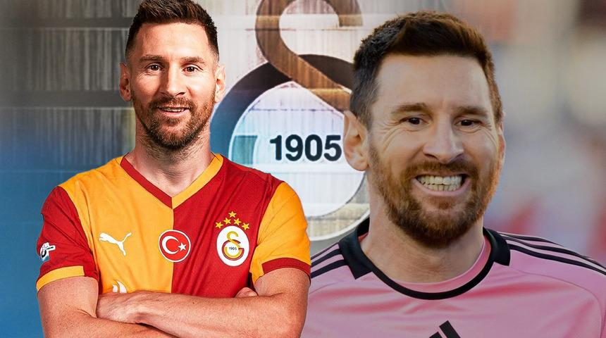 Lionel Messi transferinde Galatasaray'a resmi cevap! Inter Miami'den Messi i&ccedil;in a&ccedil;ıklama geldi