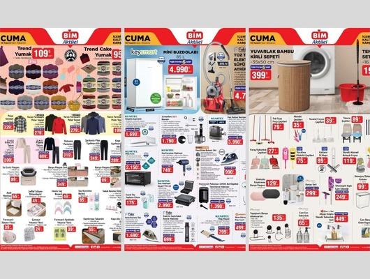 14 Kasım'da BİM12e saç kurutma makinesi geliyor!