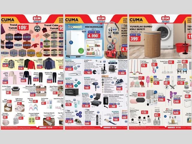 BİM'e tost makinesi geliyor! 14 Kasım 2025 BİM katalog yayınlandı!