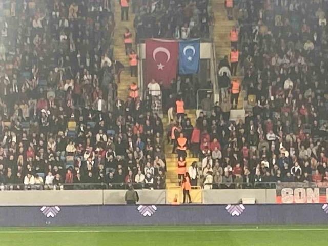 Gençlerbirliği taraftarından anlamlı hareket