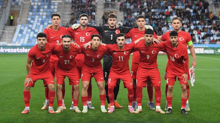 Ümit Milli Takım’ın Ukrayna ve Litvanya maçları aday kadrosu açıklandı