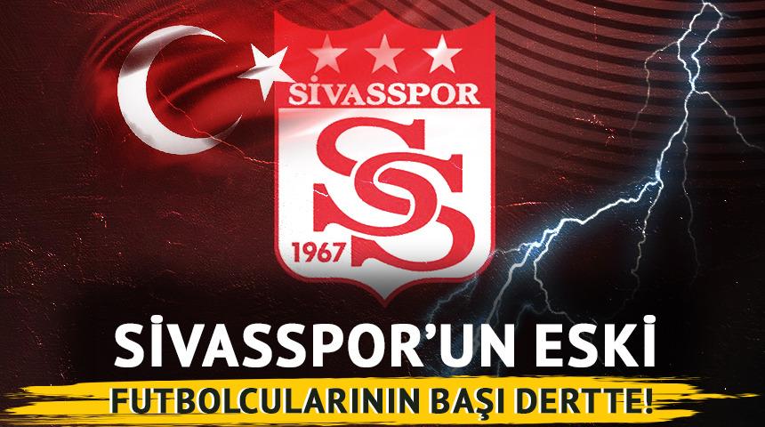 Eski Sivassporlu futbolculara vergi şoku! Adreslerinde bulunamadılar