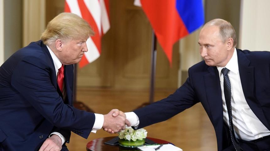 Dikkat &ccedil;eken Avrupa a&ccedil;ıklaması! Trump'tan Putin s&ouml;zleri: "Her zaman bir ihtimal var"