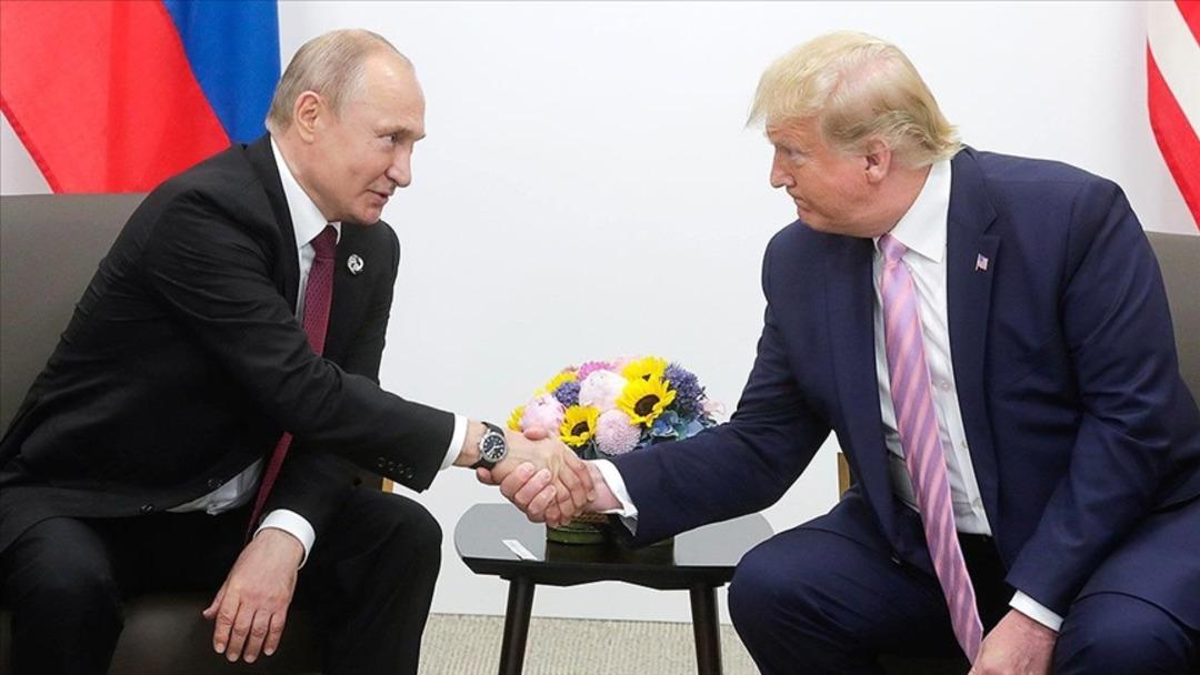 Trump tan Putin açıklaması!