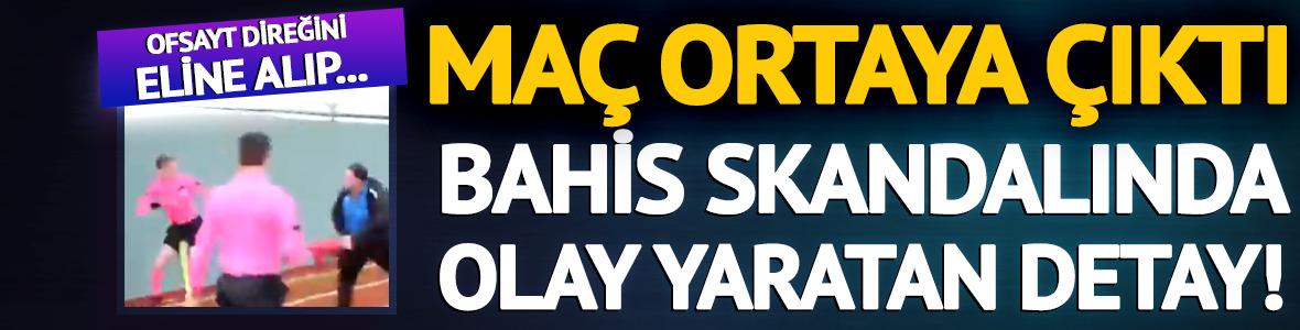 Bahis skandalında yeni detay ortaya çıktı! Gözaltına alınan hakemin 2022 yılındaki videosu infial yarattı