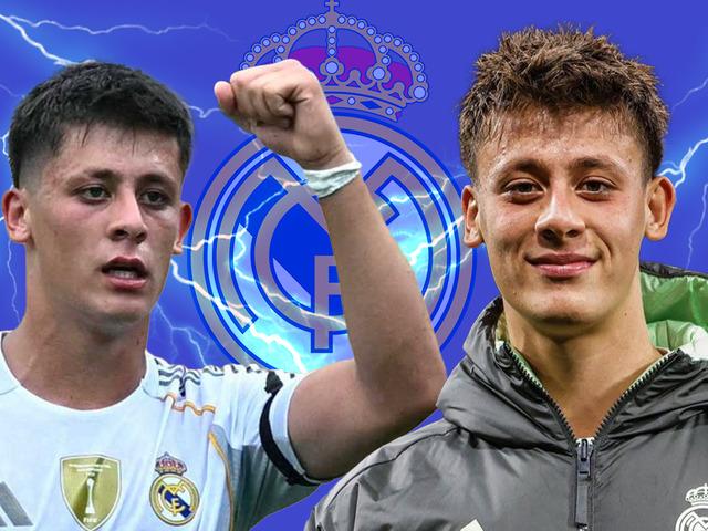 Real Madrid'de Arda Güler'e büyük onur! Madrid efsanesi olma yolunda emin adımlarla ilerliyor