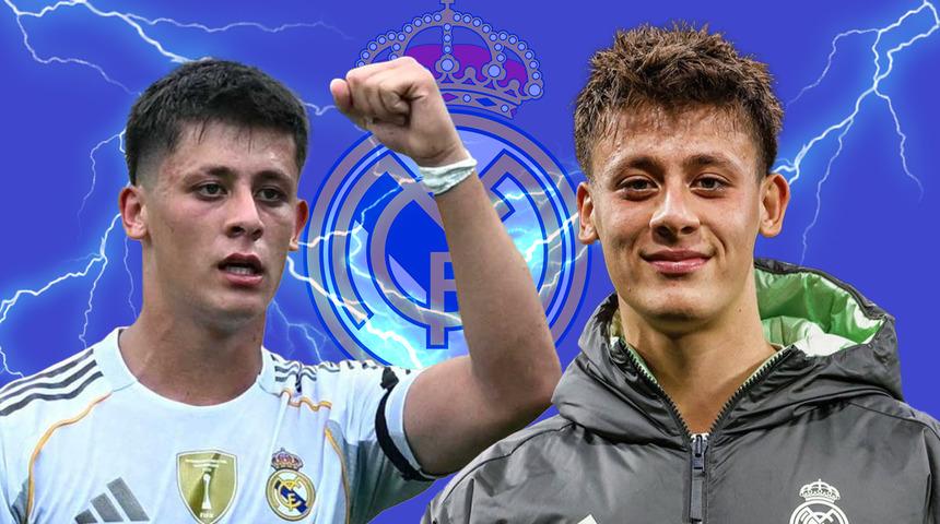 Real Madrid'de Arda G&uuml;ler'e b&uuml;y&uuml;k onur! Madrid efsanesi olma yolunda emin adımlarla ilerliyor