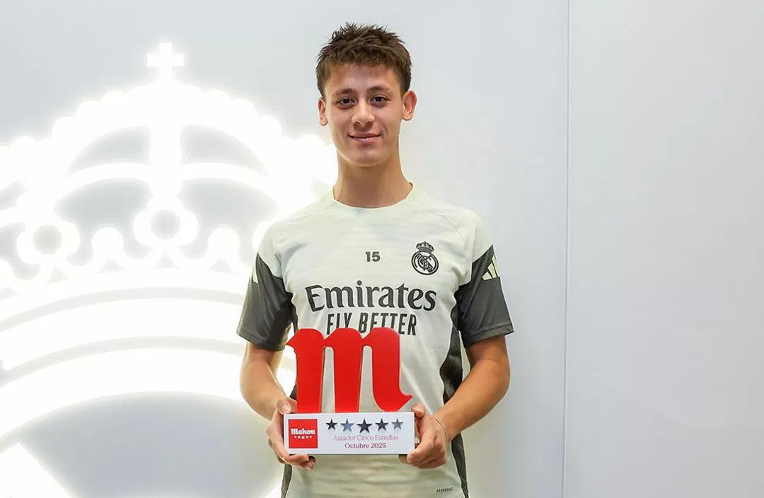 Real Madrid de Arda Güler e büyük onur! Madrid efsanesi olma yolunda emin adımlarla ilerliyor 1