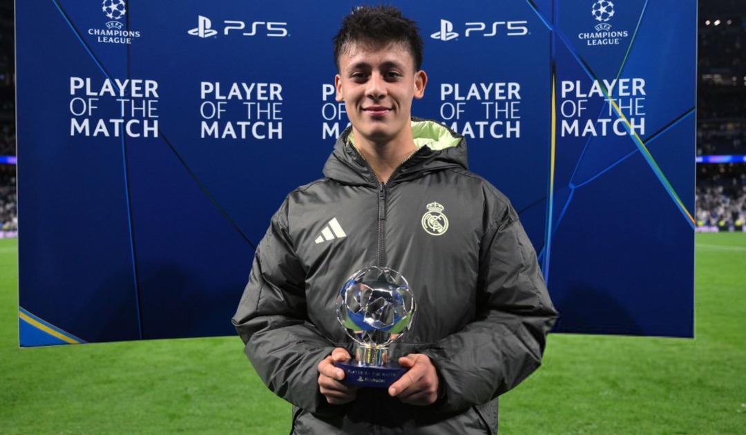 Real Madrid de Arda Güler e büyük onur! Madrid efsanesi olma yolunda emin adımlarla ilerliyor 2