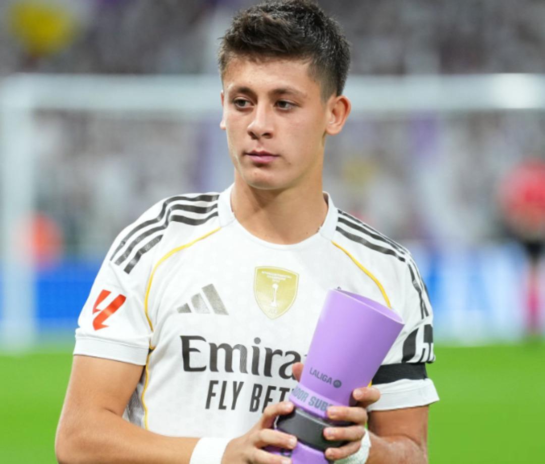 Real Madrid de Arda Güler e büyük onur! Madrid efsanesi olma yolunda emin adımlarla ilerliyor 3