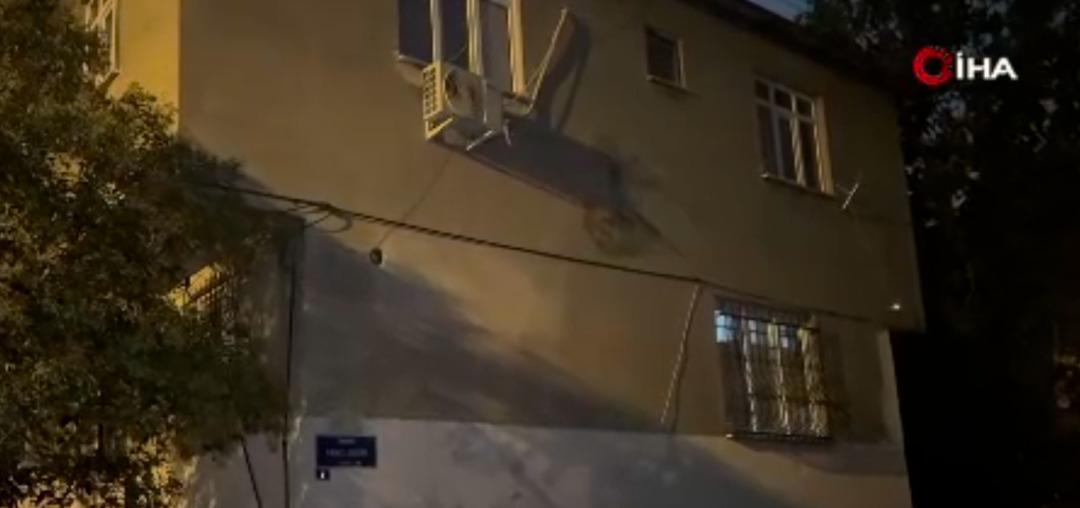 Kocaeli de bir binada daha &ccedil;atlaklar meydana geldi! Faciadan d&ouml;n&uuml;ld&uuml;: 2 ay &ouml;nce... 2