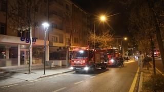 Yangın bitti, kavga başladı: İş yeri sahipleriyle kiracılar birbirine girdi