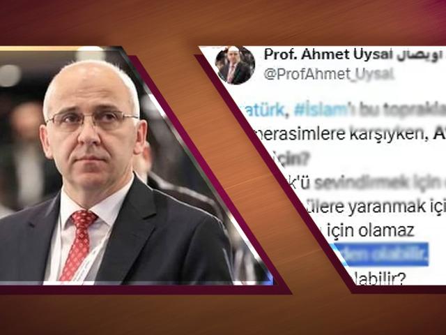 Profesörden tepki çeken 10 Kasım paylaşımı