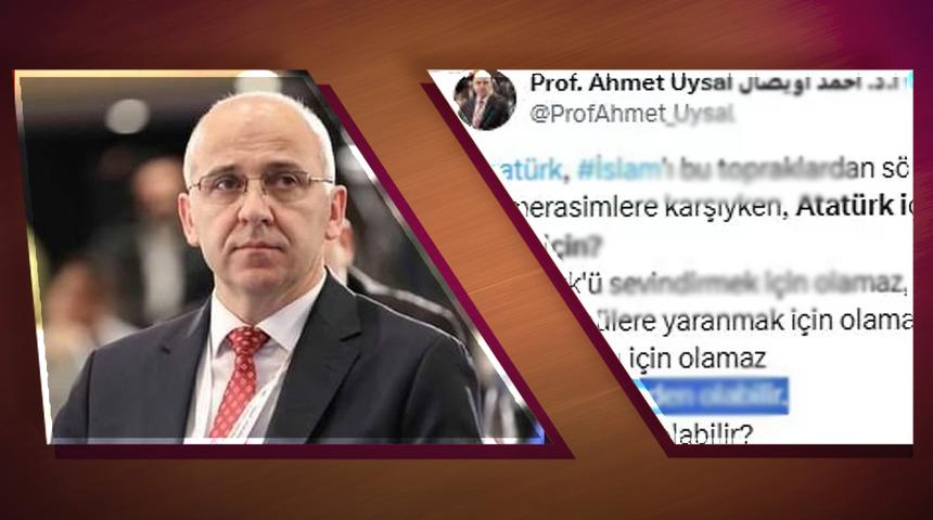 İstanbul &Uuml;niversitesi'nde g&ouml;revli profes&ouml;rden tepki &ccedil;eken 10 Kasım yorumu: &Ouml;nce paylaştı sonra sildi