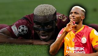 Victor Osimhen'e 150 milyon Euro teklif! Galatasaray'ın kafası şimdi çok ama çok karışacak...