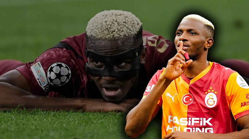 Victor Osimhen'e 150 milyon Euro teklif! Galatasaray'ın kafası şimdi &ccedil;ok ama &ccedil;ok karışacak...