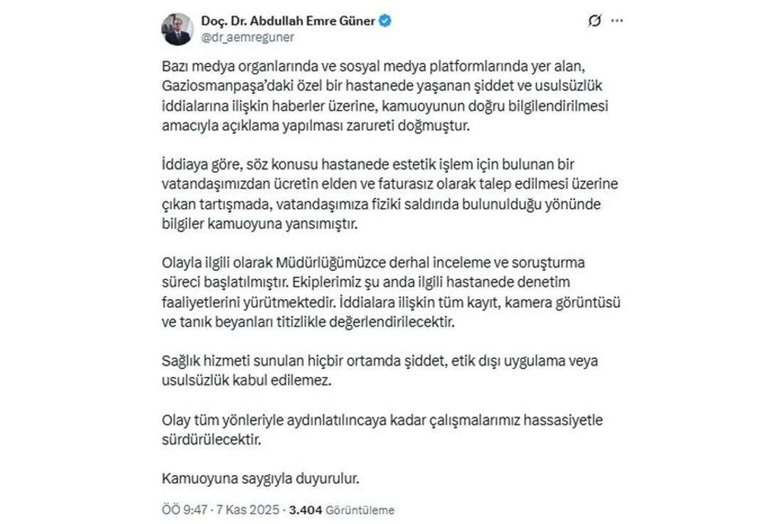 Özel hastanede ‘vergi’ tartışması! Skandal görüntüler: ‘Nereye şikayet edersen et’ 2