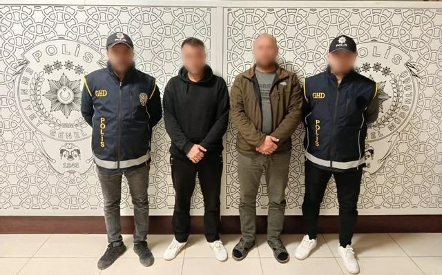 Bayburt’ta göçmen kaçakçılığı operasyonu: 2 şüpheli yakalandı 1