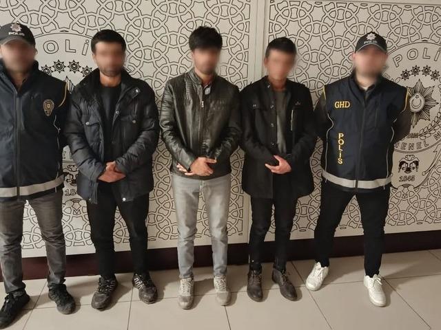 Bayburt’ta göçmen kaçakçılığı operasyonu: 2 şüpheli yakalandı