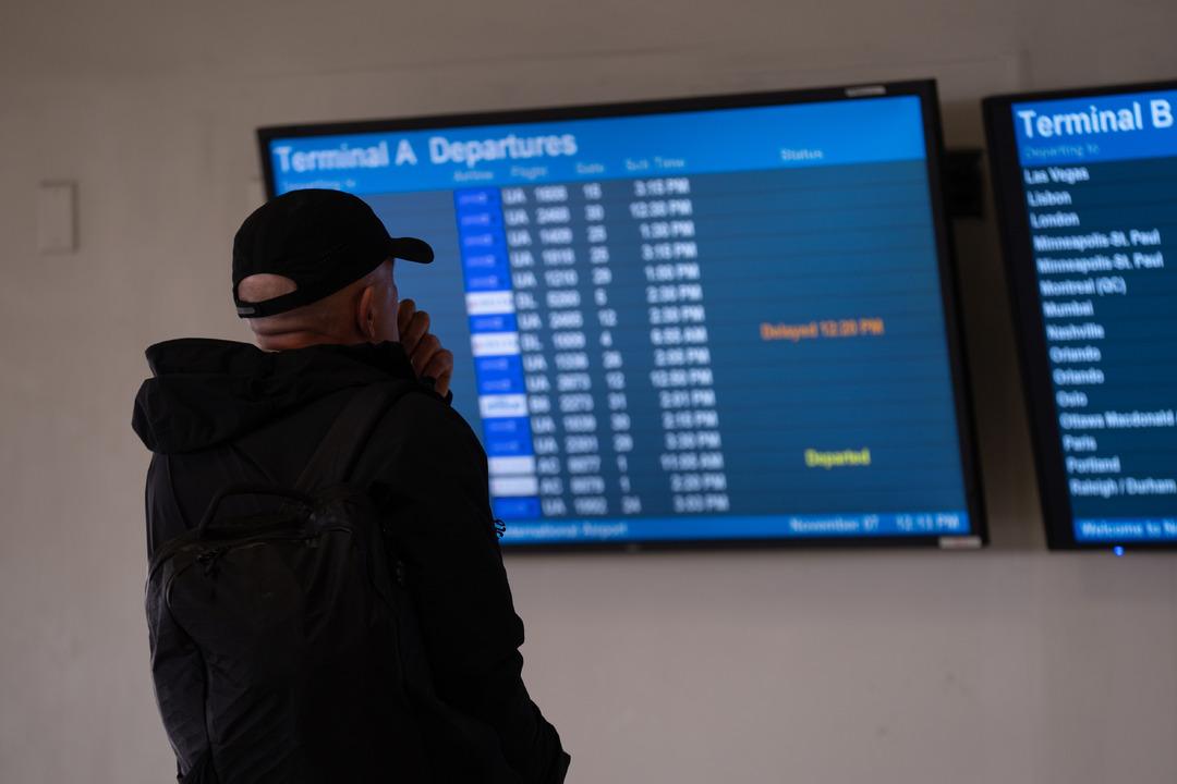 ABD de kaos bitmiyor, yüzlerce uçuş iptal edildi: Yüzde 20 ye kadar azaltılabilir 1