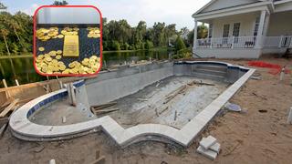 Evine havuz yaptırmak isteyen adam bahçesinde 34 Milyon TL’lik altın buldu