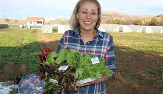 İstanbul’dan köyüne dönen gıda mühendisi kadın yeşil mirası renklendirdi