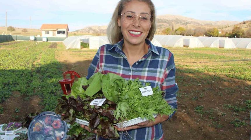 İstanbul’dan köyüne dönen gıda mühendisi kadın yeşil mirası renklendirdi