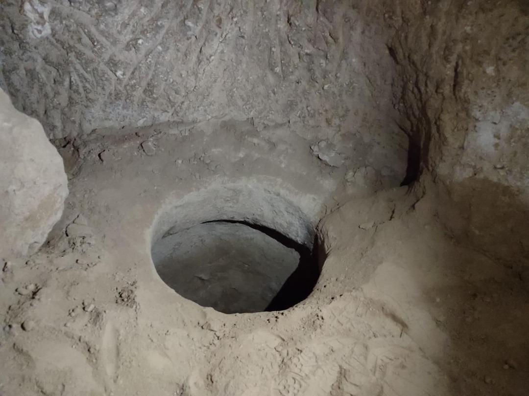 Yer altı şehrini talan ettiler! Suçüstü yakalandılar 2