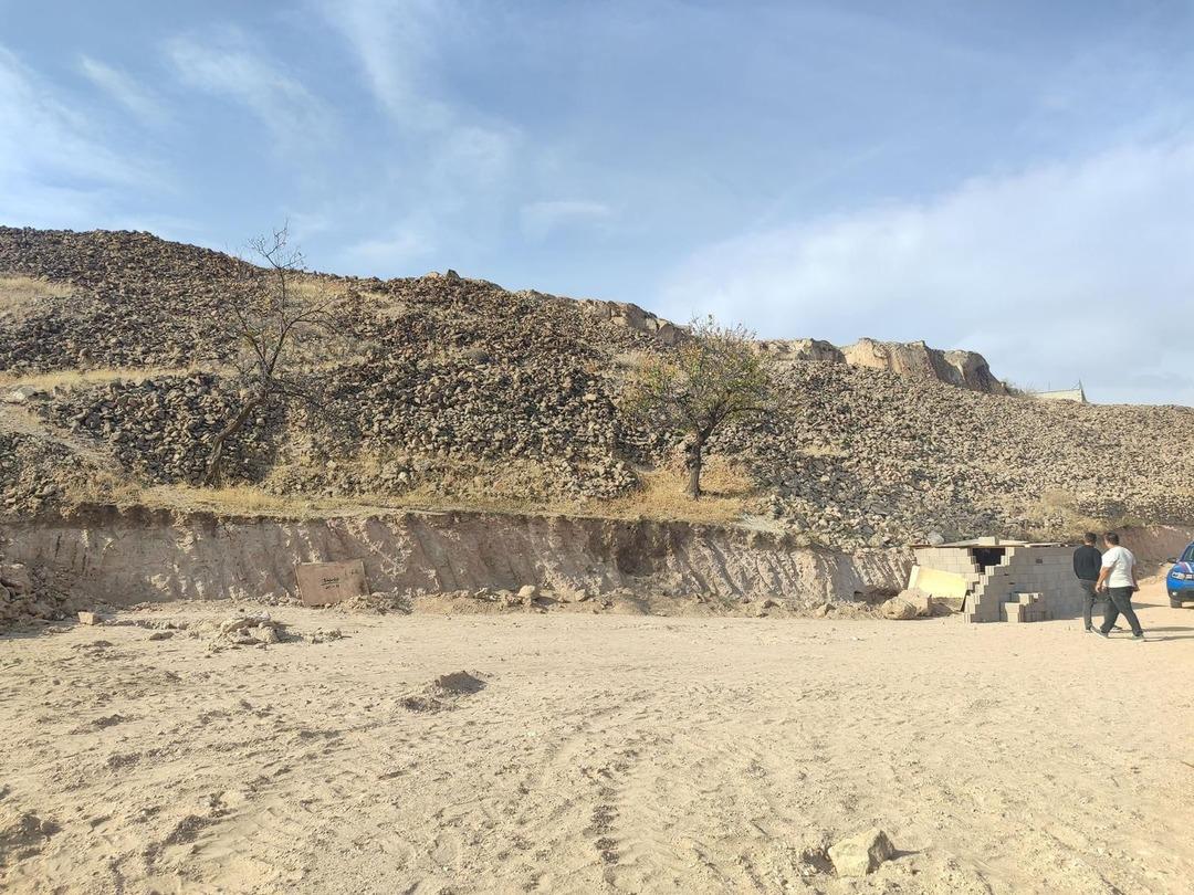 Yer altı şehrini talan ettiler! Suçüstü yakalandılar 1