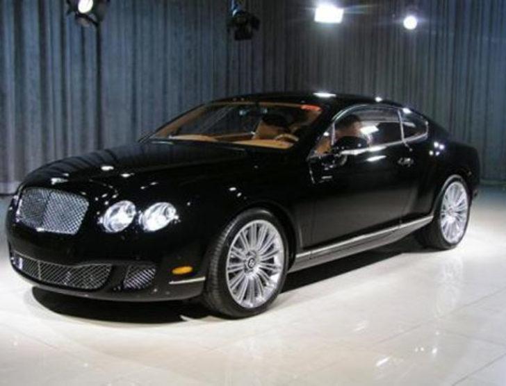 Bentley Continental gt 2008