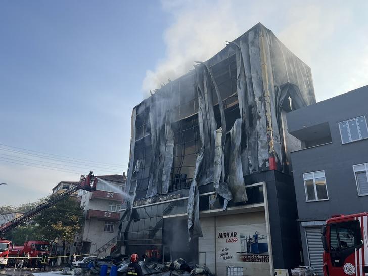 SON DAKİKA | Kocaeli'de parfüm deposunda yangın! 6 kişi hayatını kaybetti: İş yeri sahibi kaçma hazırlıkları yaparken yakalandı G1