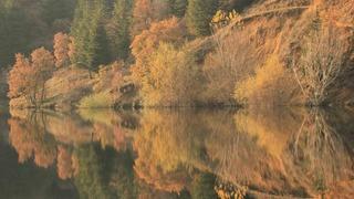 Sis bulutlarının gökyüzüne yükseldiği anlar görsel şölen oluşturdu