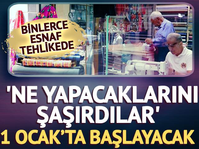 'Ne yapacaklarını şaşırdılar' Binlerce esnaf tehlikede
