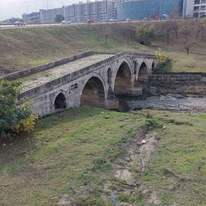 470 yıllık Haramidere Köprüsü çukura terk edildi!