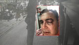 Bakırköy'de korkunç olay: Sokakta kedi besleyen iş insanı feci darp edildi! Saldırı anı kamerada